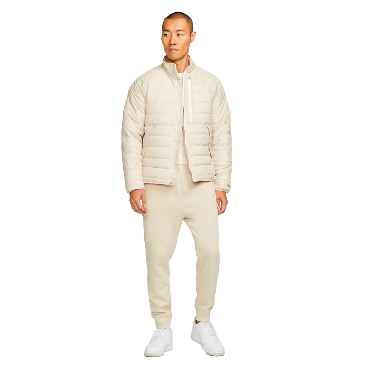 Куртка мужская Nike M NK TF RPL LEGACY PUFFER JKT S Бежевый photo 2