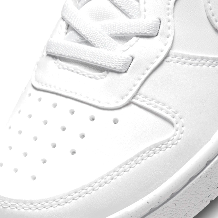 Кроссовки Nike COURT BOROUGH LOW RECRAFT (PS) / Мужской / 32 / Белый photo 3