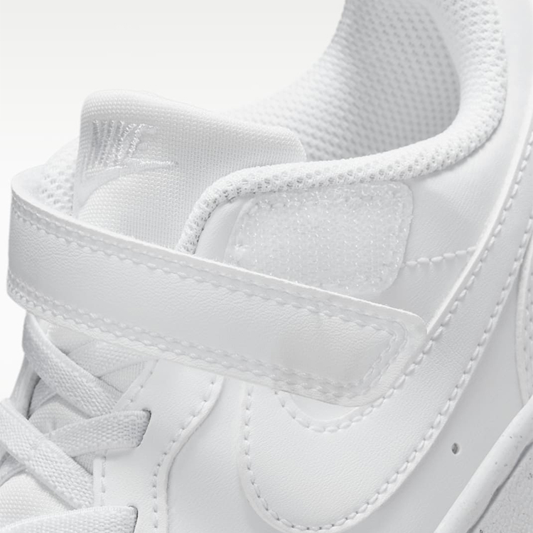 Кроссовки Nike COURT BOROUGH LOW RECRAFT (PS) / Мужской / 32 / Белый photo 4