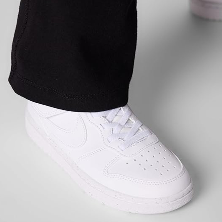Кроссовки Nike COURT BOROUGH LOW RECRAFT (PS) / Мужской / 32 / Белый photo 5