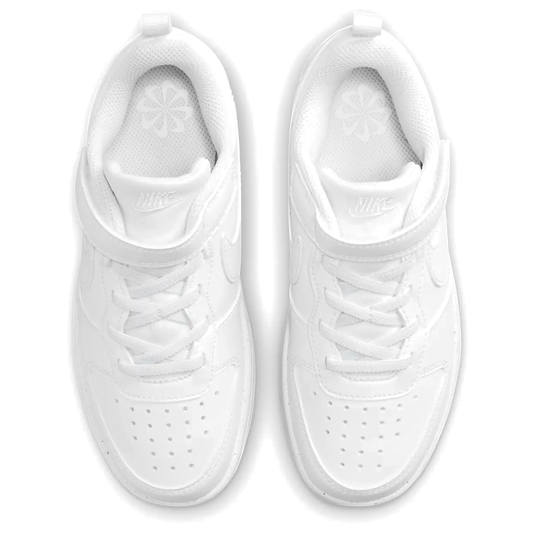 Кроссовки Nike COURT BOROUGH LOW RECRAFT (PS) / Мужской / 32 / Белый photo 6