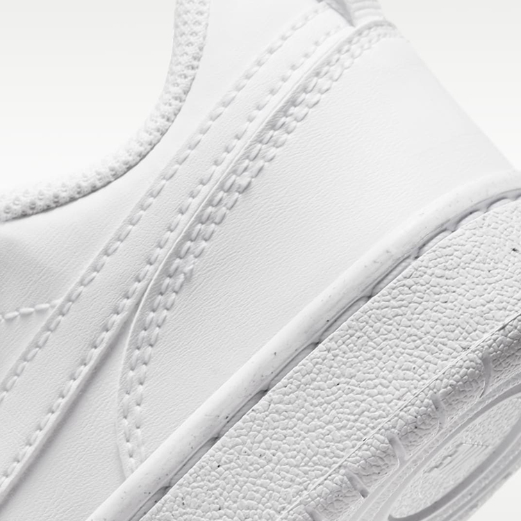 Кроссовки Nike COURT BOROUGH LOW RECRAFT (PS) / Мужской / 32 / Белый photo 8