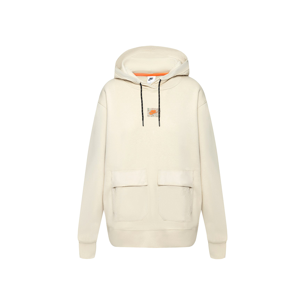 Hanorac Nike W NSW FLC PO HOODIE SU M Bej Femei photo 1