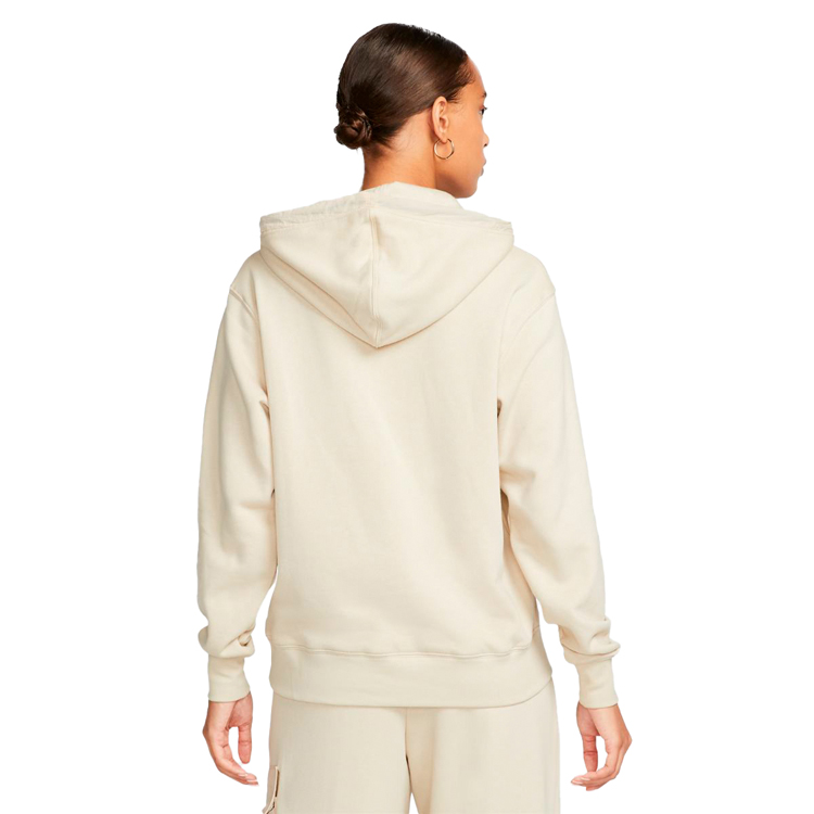 Hanorac Nike W NSW FLC PO HOODIE SU M Bej Femei photo 2