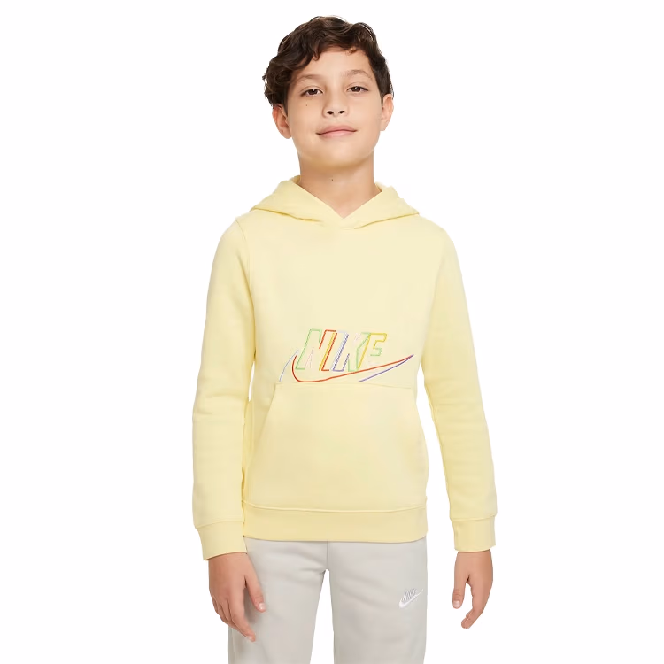 Толстовка Nike B NSW HOODIE HBR CORE 
