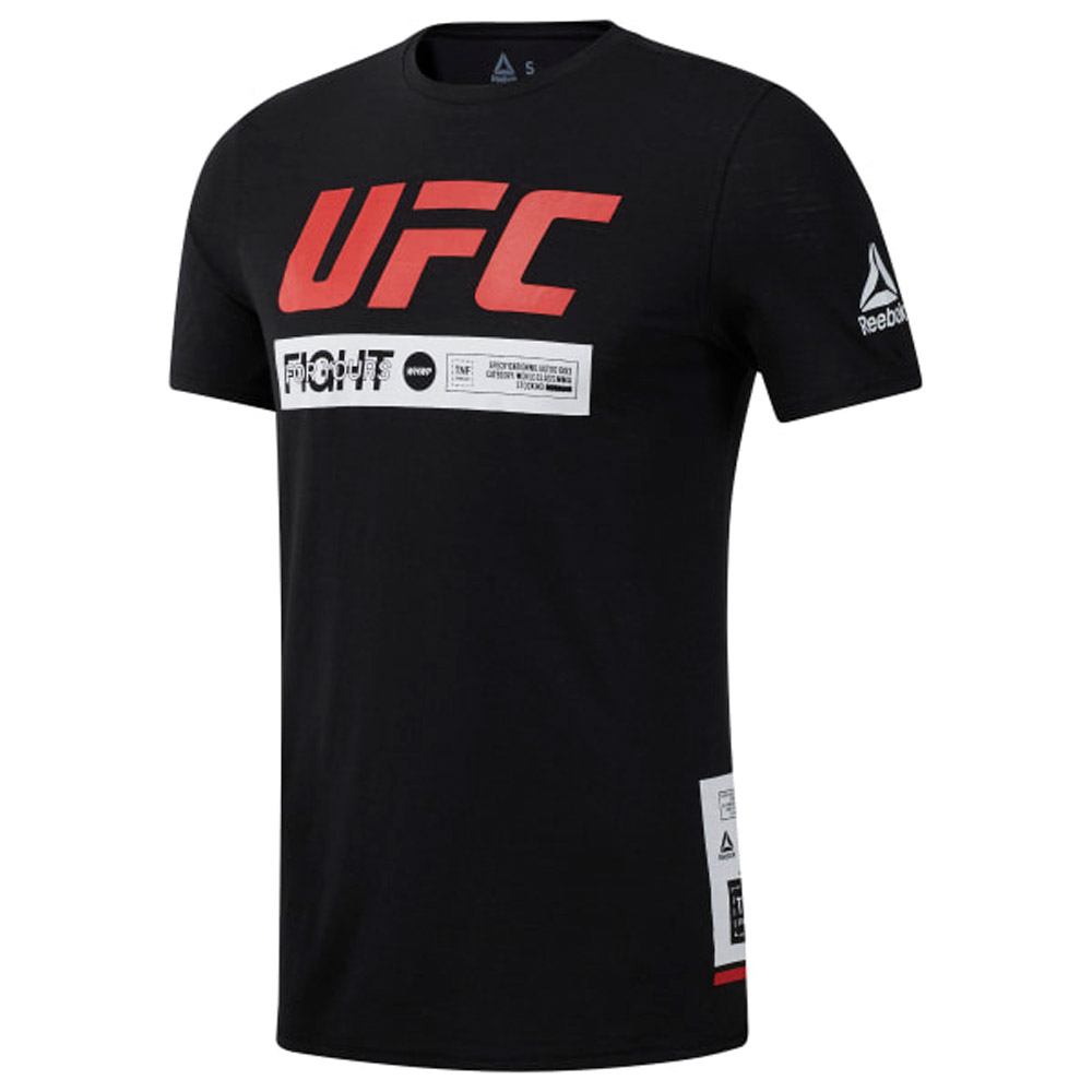  Reebok UFC FG FIGHT WEEK TEE photo 
