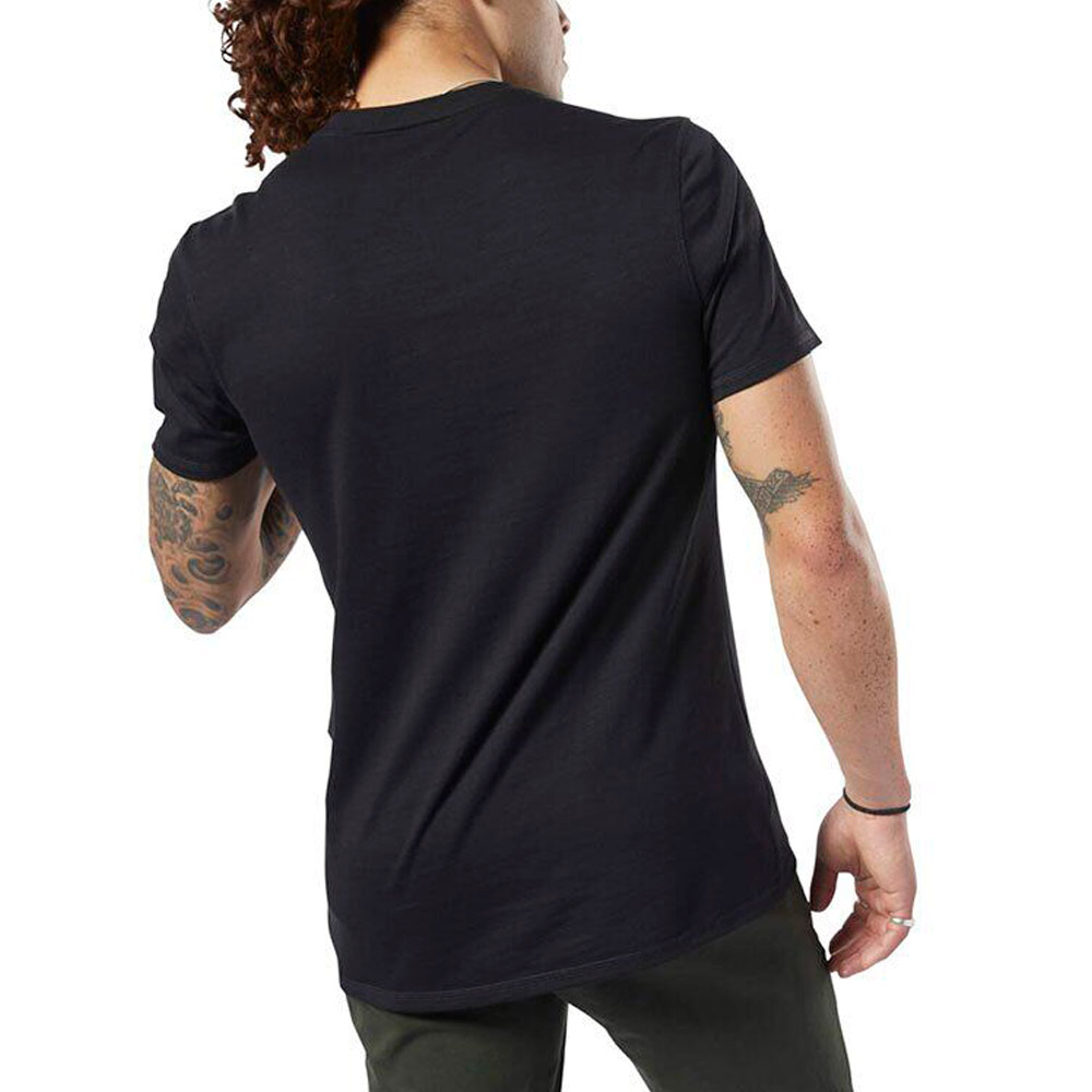 Tricou bărbătesc Reebok UFC FG FIGHT WEEK TEE S Negru photo 2