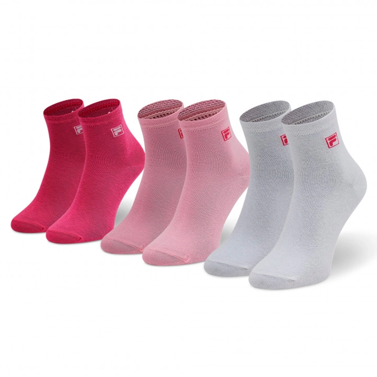 Sosete Fila QUARTER UNISEX 3 PAIRS PER PACK