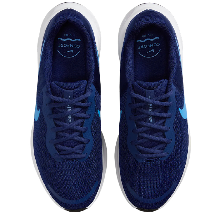 Кроссовки Nike REVOLUTION 7 / Мужской / 46.5 / Синий photo 2