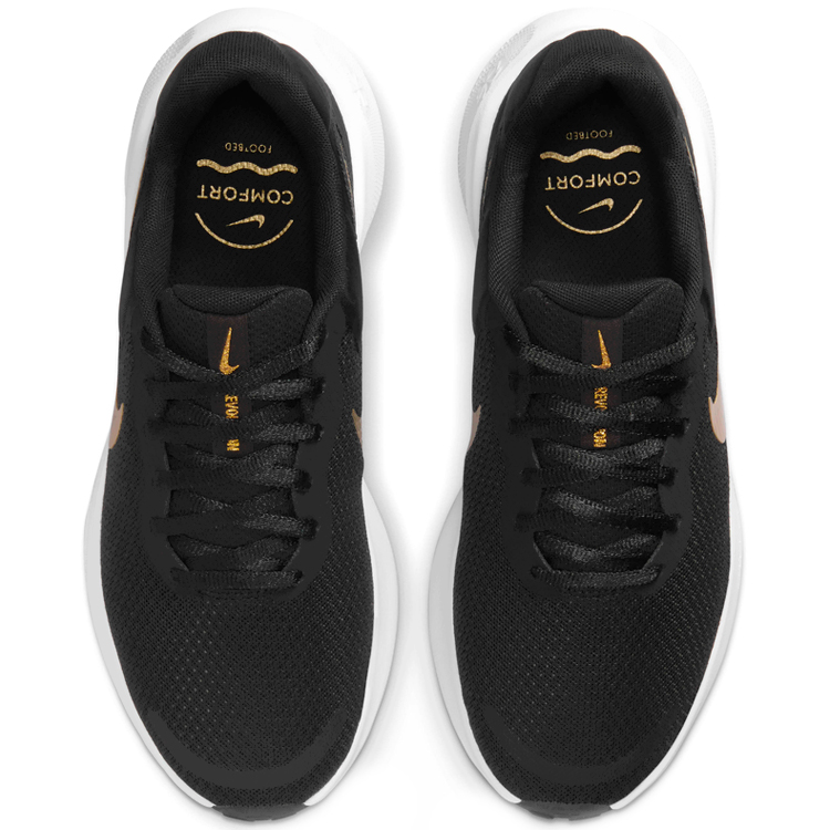 Кроссовки Nike W REVOLUTION 7 / Женский / 36.5 / Черный photo 3