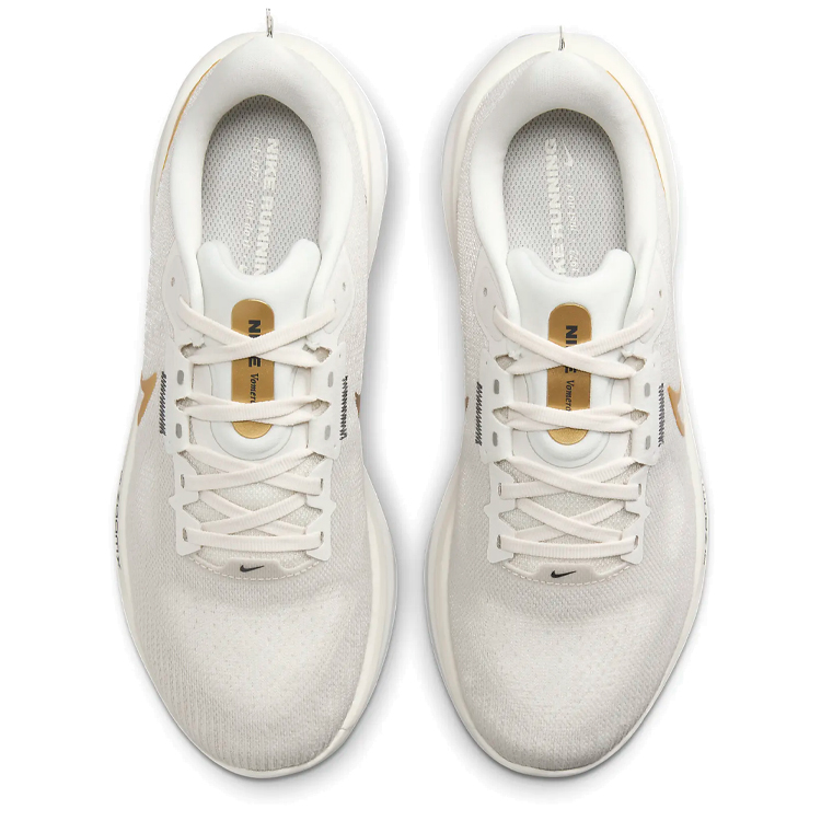 Кроссовки Nike W VOMERO 17 / Женский / 40.5 / Бежевый photo 4