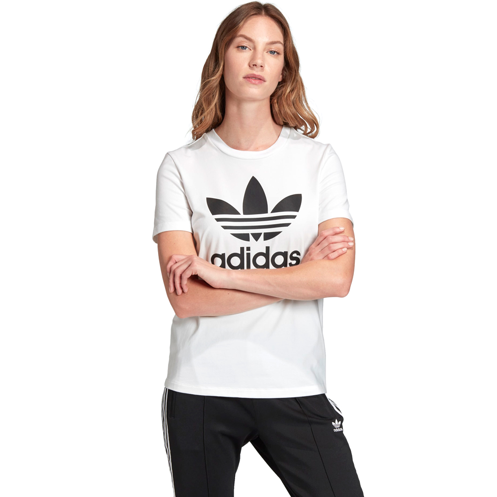 Tricou Adidas TREFOIL TEE photo 2