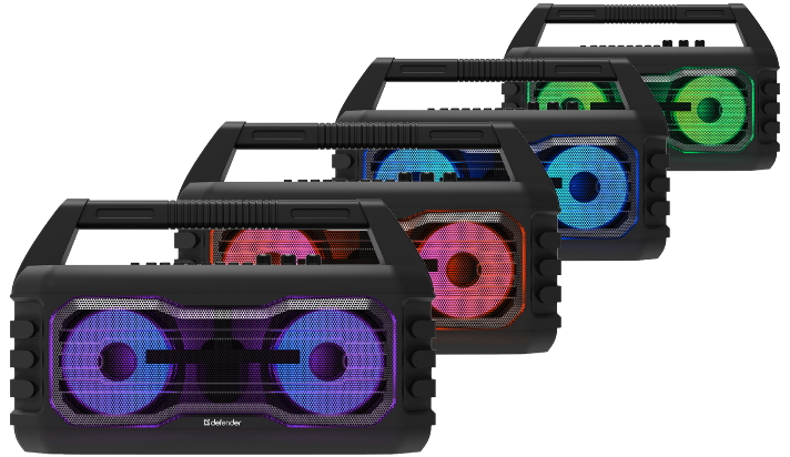 Boxa portabila Defender G106 Gri photo 4
