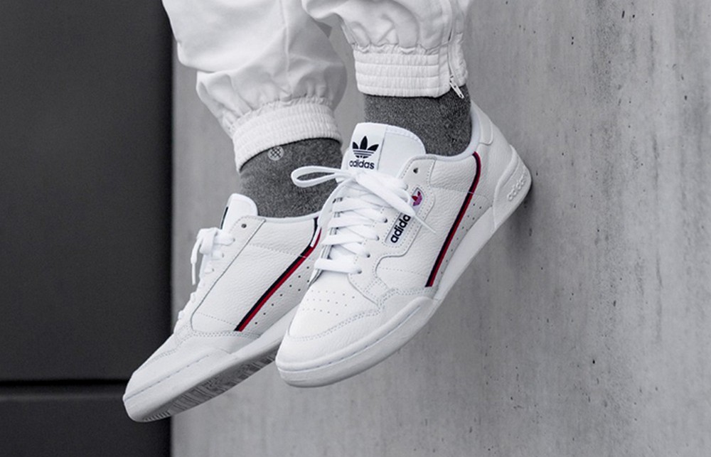 Кроссовки Adidas CONTINENTAL 80 / Мужской / 41.5 / Белый photo 3
