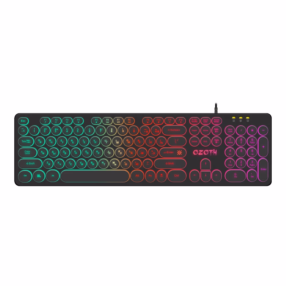 Tastatura cu fir Defender Legion Ozoth GK-106 