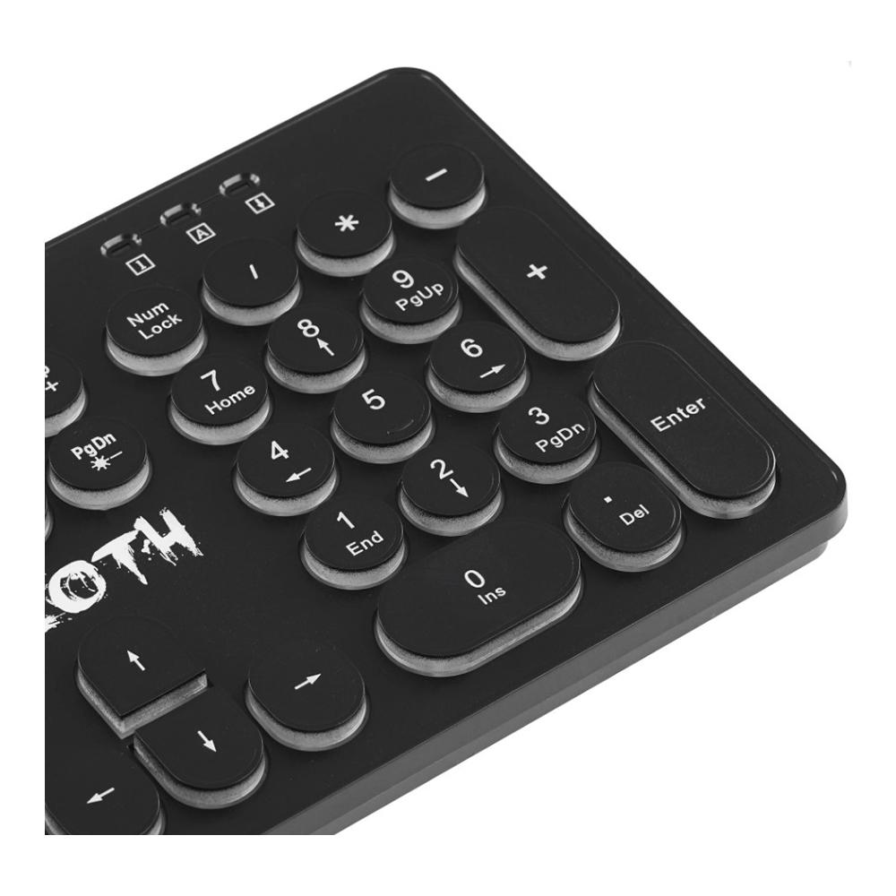 Tastatura cu fir Defender Retail Iluminated / Mecanica photo 2