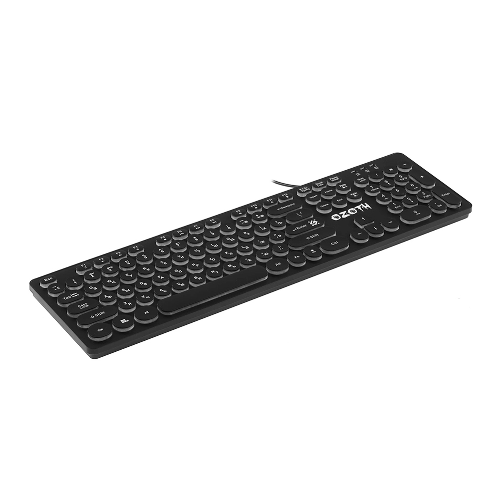 Tastatura cu fir Defender Retail Iluminated / Mecanica photo 5