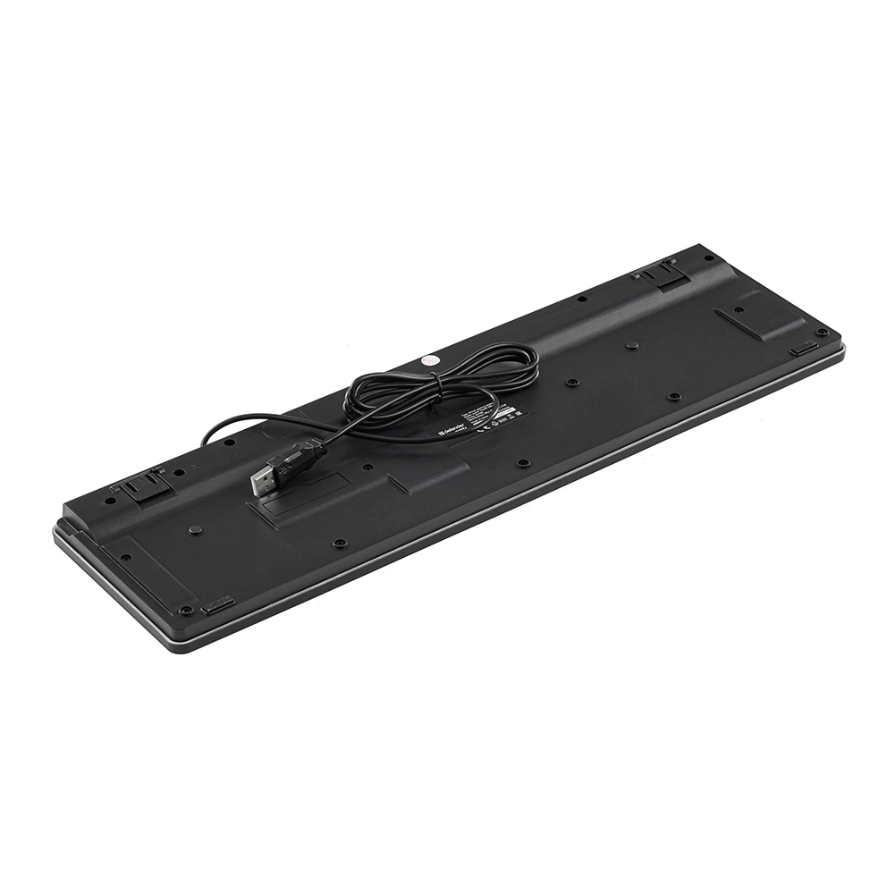 Tastatura cu fir Defender Retail Iluminated / Mecanica photo 6