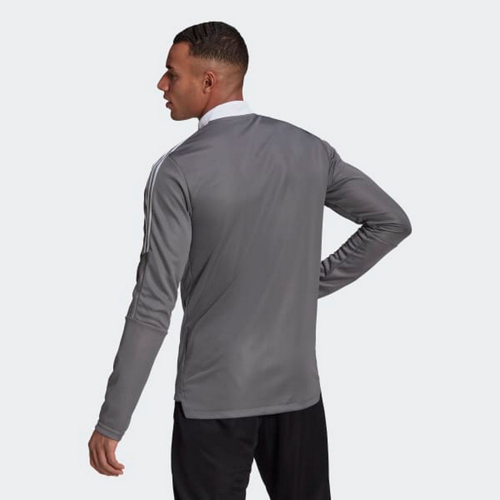 Мужская Толстовка Adidas TIRO21 TK JKT S Серый photo 3