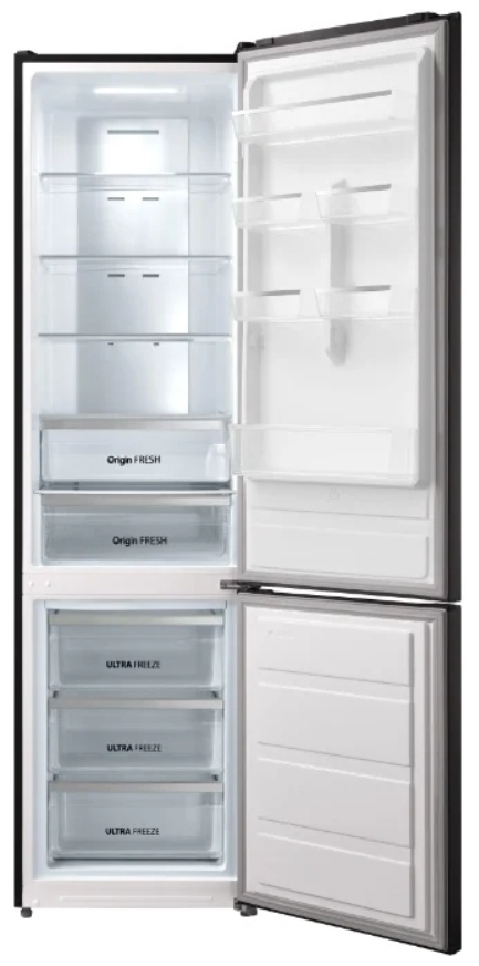 Холодильник двухдверный TOSHIBA GR-RB308WE-DMJ(06) / 295 л / 188 см / A++  photo 3