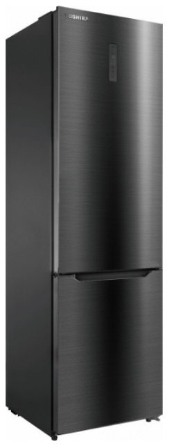Холодильник двухдверный TOSHIBA GR-RB360WE-DMJ(06) / 316 л / 201 см / A++  photo 3