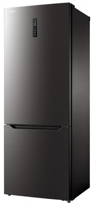Холодильник двухдверный TOSHIBA GR-RB440WE-DMJ(06) / 416 л / 188 см / A++ / Серый photo 3