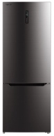 Холодильник с нижней морозильной камерой TOSHIBA GR-RB440WE-DMJ(06), 416 л, 188 см, A++, Серебристый