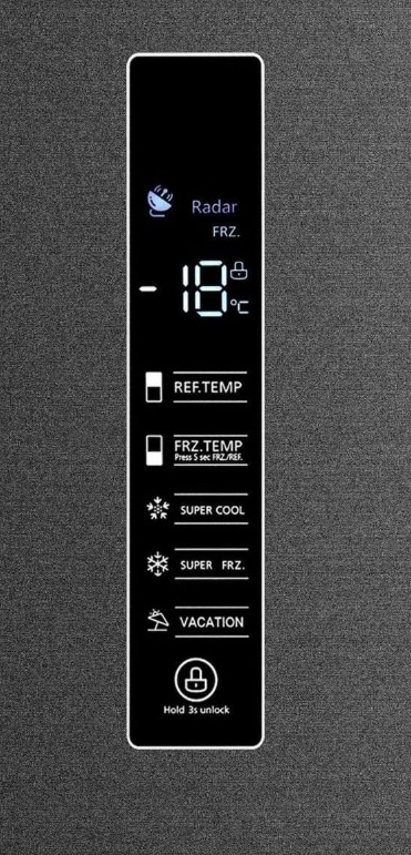 Frigider French Door TOSHIBA GR-RF532WE-PMJ(06) / 500 l / 190 cm / A++  photo 5