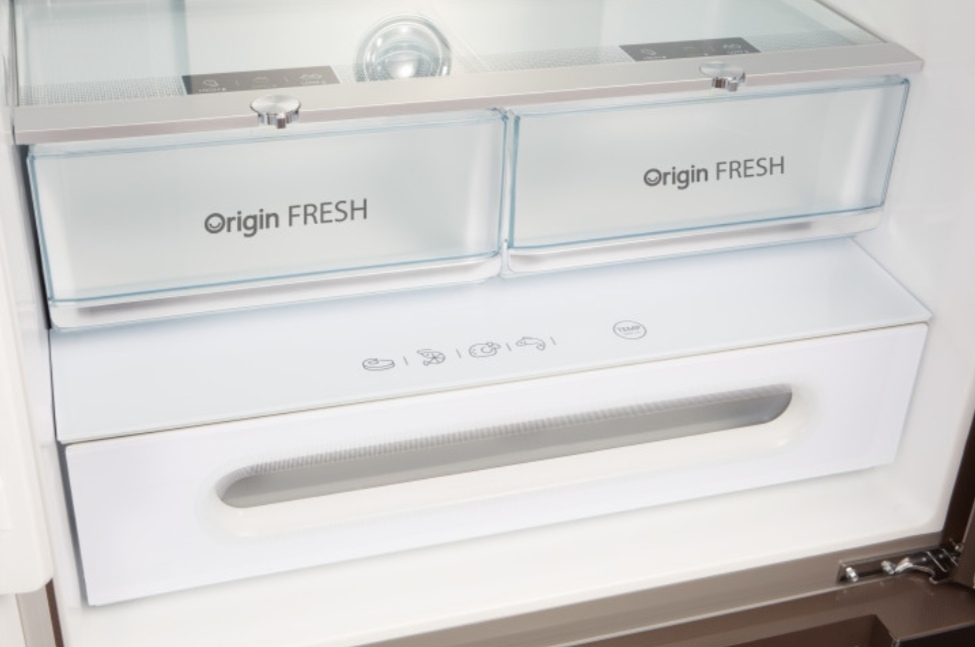 Frigider French Door TOSHIBA GR-RF532WE-PMJ(06) / 500 l / 190 cm / A++  photo 7