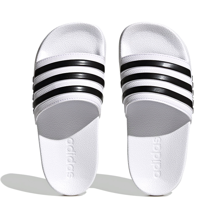 Slapi Adidas ADILETTE SHOWER K pt Barbati / 33 / Alb photo 2