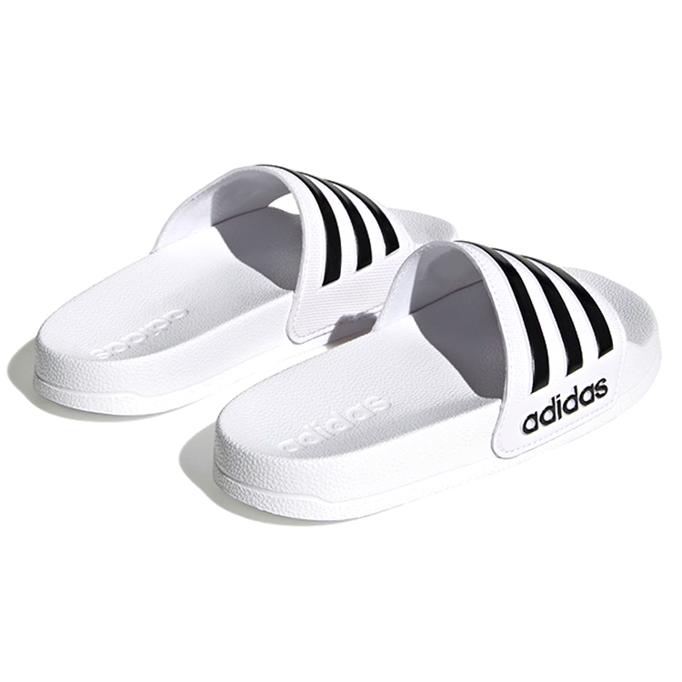 Slapi Adidas ADILETTE SHOWER K pt Barbati / 33 / Alb photo 4