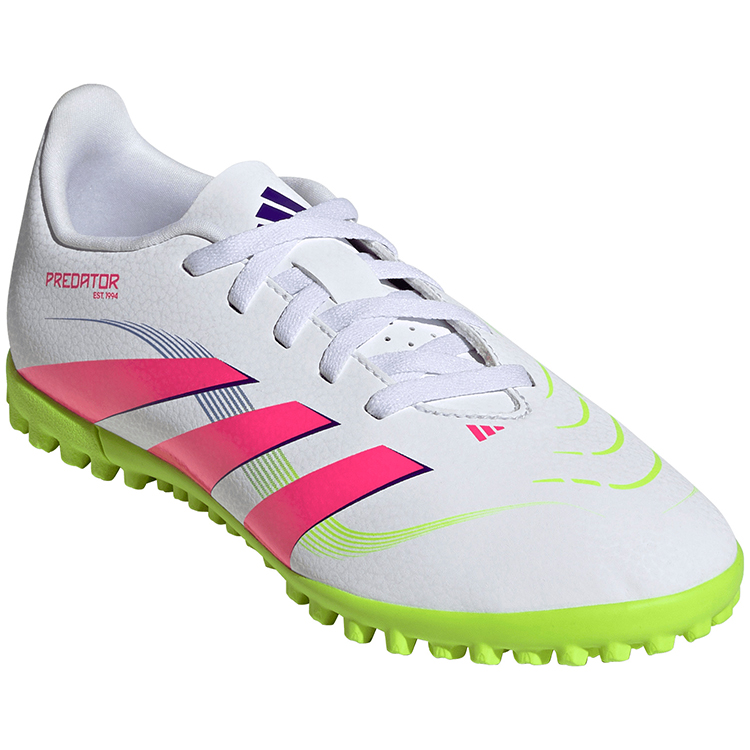 Бутсы Adidas PREDATOR CLUB TF J / Мужской / 33 / Белый photo 3