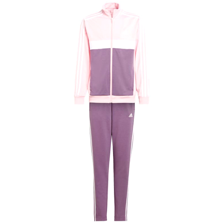 Costum sportiv Adidas U 3S TIBERIO TS / Femei / 128 / Roz-violet photo 4
