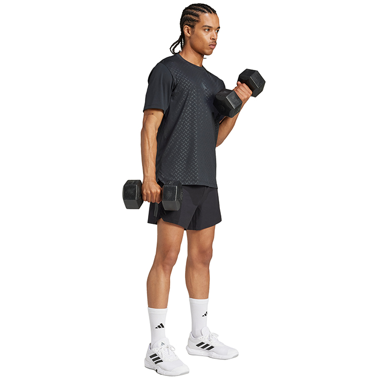 Sorti de bărbați Adidas POWER 3S SHORT XS Negru photo 4