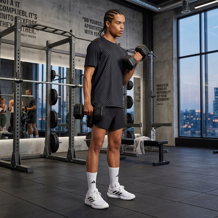 Sorti de bărbați Adidas POWER 3S SHORT XS Negru photo 7
