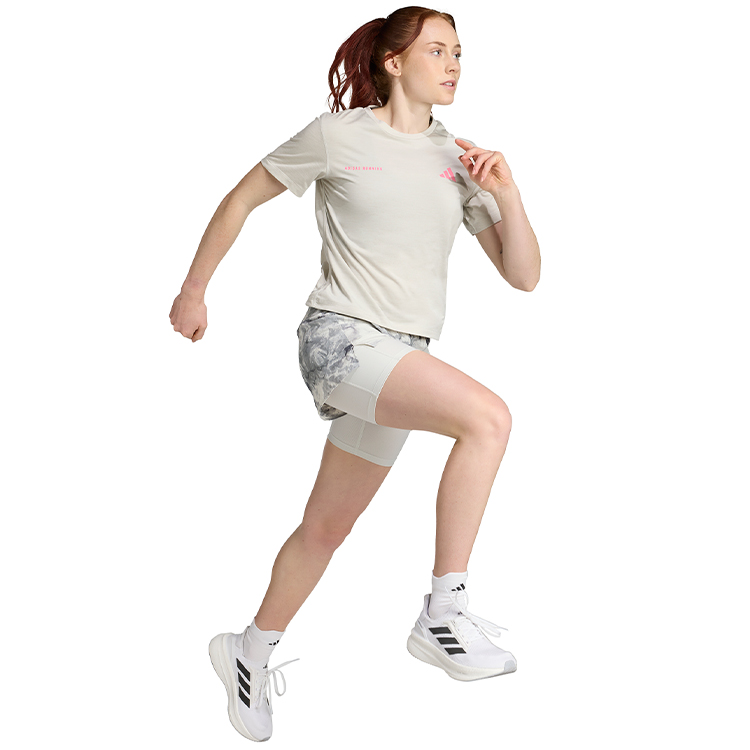 Tricou Adidas OTR MEL TEE W XS Gri Femei photo 2
