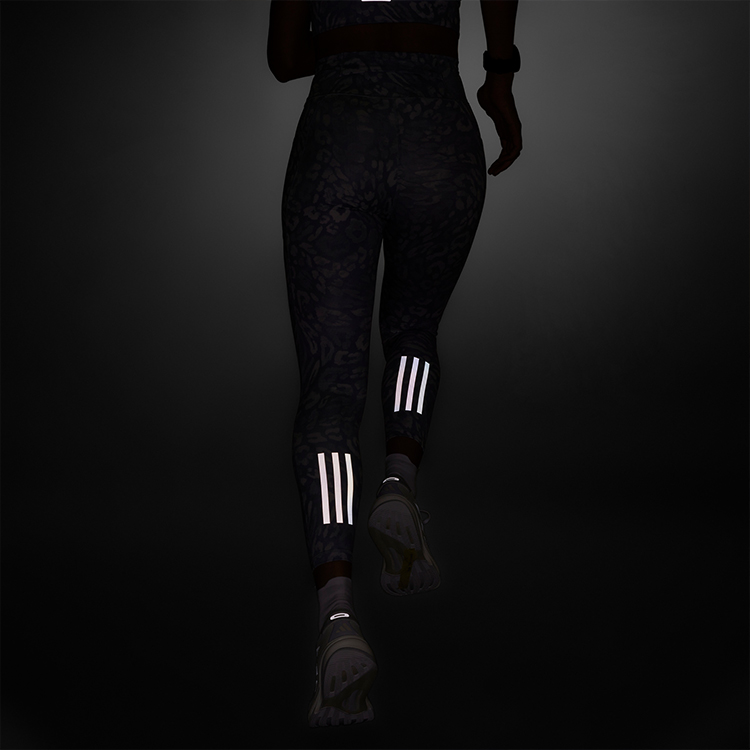 Легинсы Adidas OTR AOP 7/8 / Женский / S / Серый photo 5