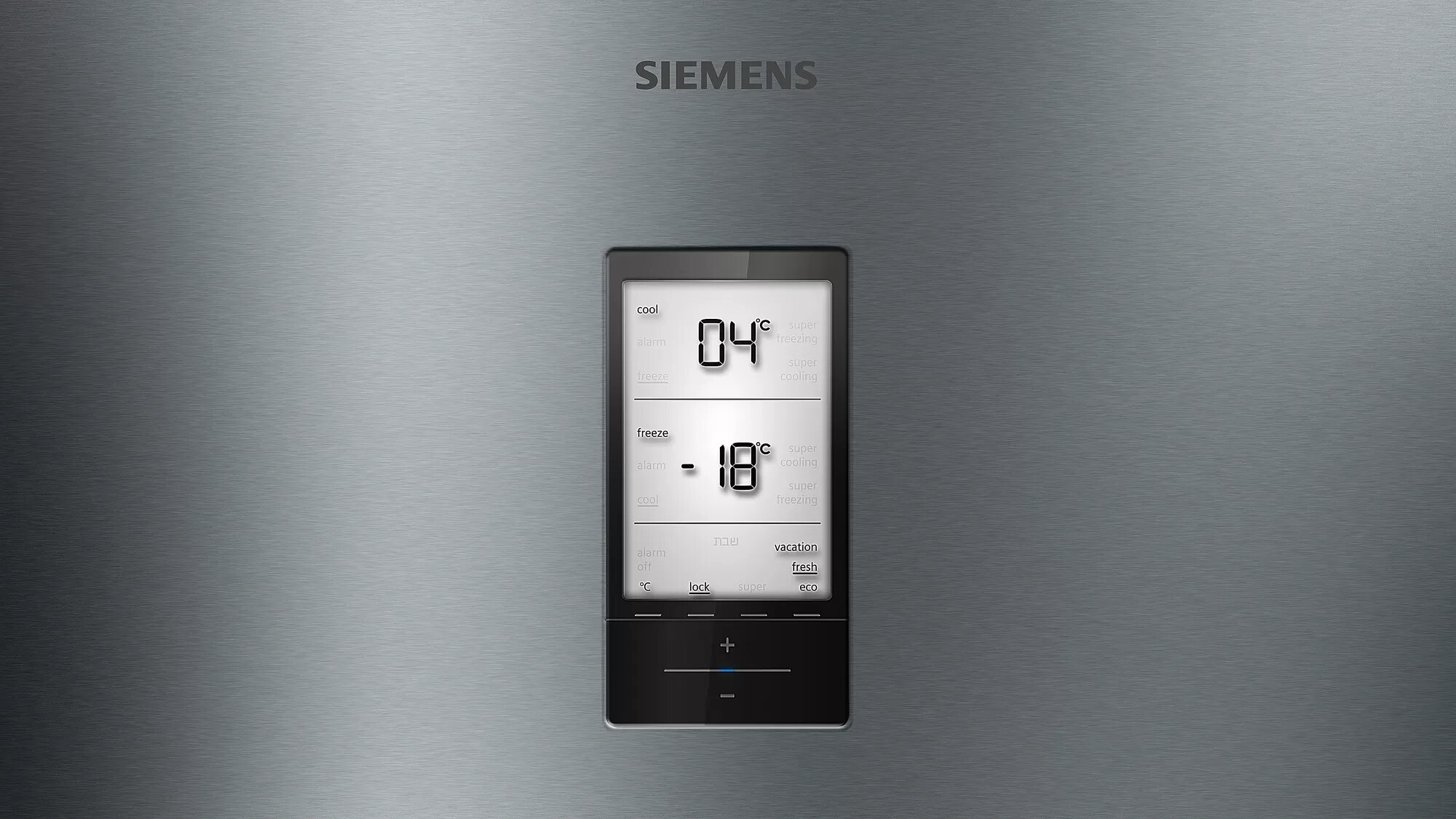 Frigider cu doua usi Siemens KG39NAI306 / 366 l / 203 cm / F / Gri photo 5