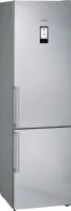 Frigider cu congelator jos Siemens KG39NAI306, 366 l, 203 cm, A++, Gri