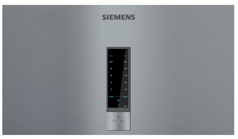 Холодильник двухдверный Siemens KG39NXI306 / 366 л / 203 см / A++ / Нержавеющая сталь photo 2