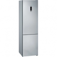 Холодильник с нижней морозильной камерой Siemens KG39NXI306, 366 л, 203 см, A++, Нержавеющая сталь