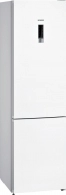 Холодильник с нижней морозильной камерой Siemens KG39NXW306, 366 л, 203 см, A++, Белый