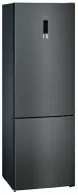 Холодильник с нижней морозильной камерой Siemens KG49NXX306, 435 л, 203 см, A++, Серебристый