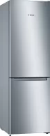Холодильник с нижней морозильной камерой Bosch KGN33NL206, 306 л, 176 см, A+, Серебристый