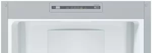 Холодильник с нижней морозильной камерой Bosch KGN33NL206, 306 л, 176 см, A+, Серебристый