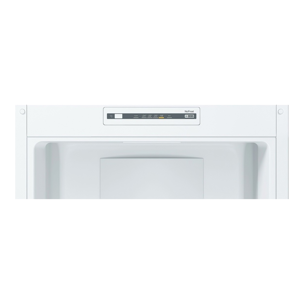 Frigider cu doua usi Bosch KGN33NW206 / 282 l / 176 cm / F / Alb photo 4