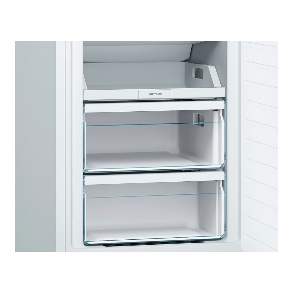 Frigider cu doua usi Bosch KGN33NW206 / 282 l / 176 cm / F / Alb photo 5