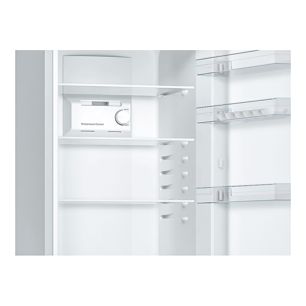 Холодильник двухдверный Bosch KGN36NL306 / 302 л / 186 см / A++ / Серый photo 5