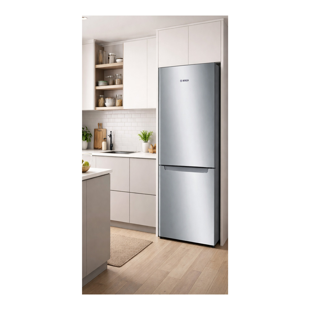 Холодильник двухдверный Bosch KGN36NL306 / 302 л / 186 см / A++ / Серый photo 8