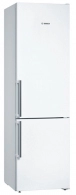 Холодильник с нижней морозильной камерой Bosch KGN39VW306, 366 л, 203 см, A++, Белый
